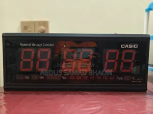 CASIO Digital Led Clock