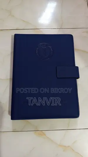 Notebook Navy Blue Color