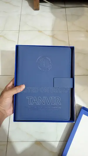 Notebook Navy Blue Color