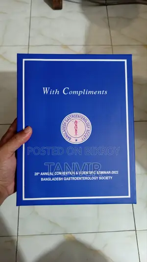 Notebook Navy Blue Color