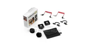 Wireless ME Dual-Channel Receiver With Built-in Mic