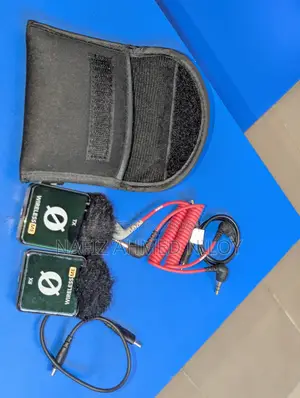 Wireless ME Dual-Channel Receiver With Built-in Mic