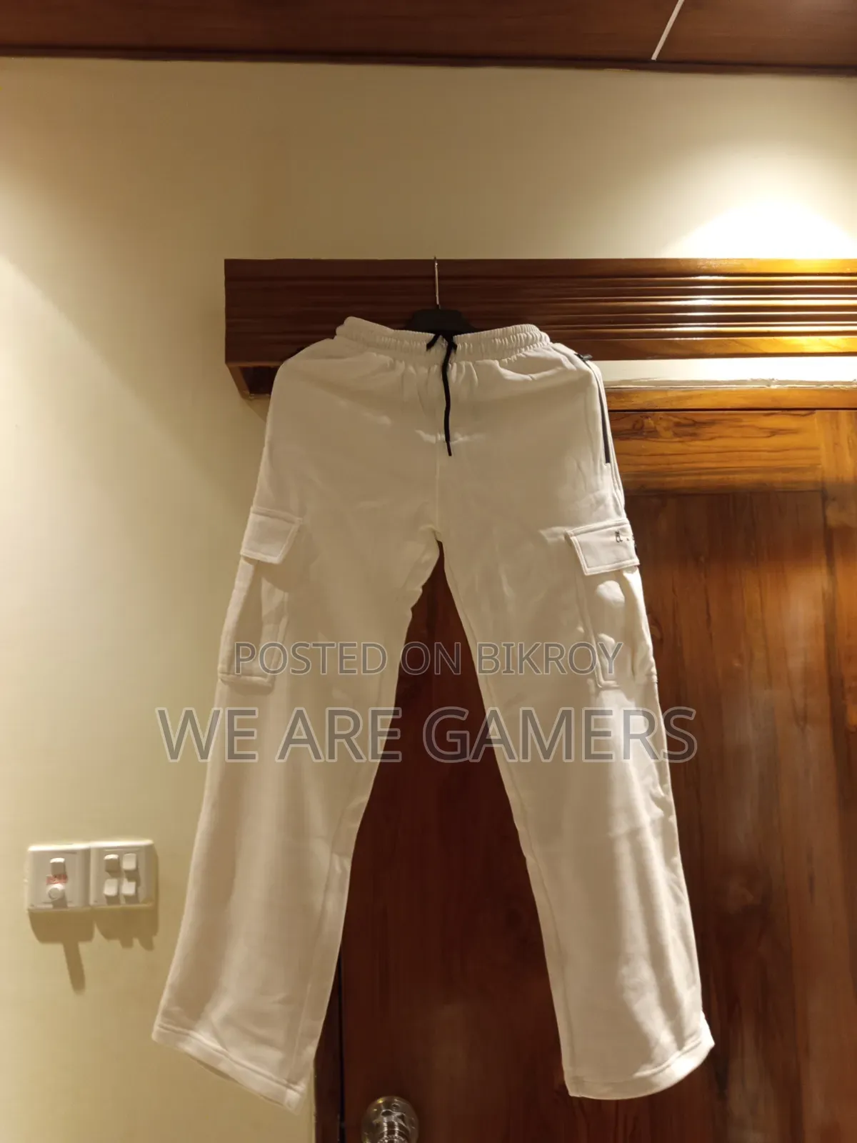 New Joggers for Sale Full New Size 28 Waist Length 40 Baggy White