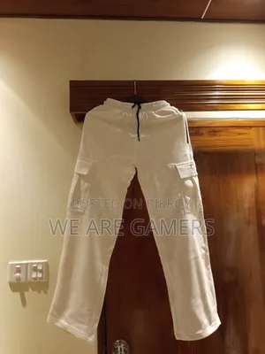 New Joggers for Sale Full New Size 28 Waist Length 40 Baggy White