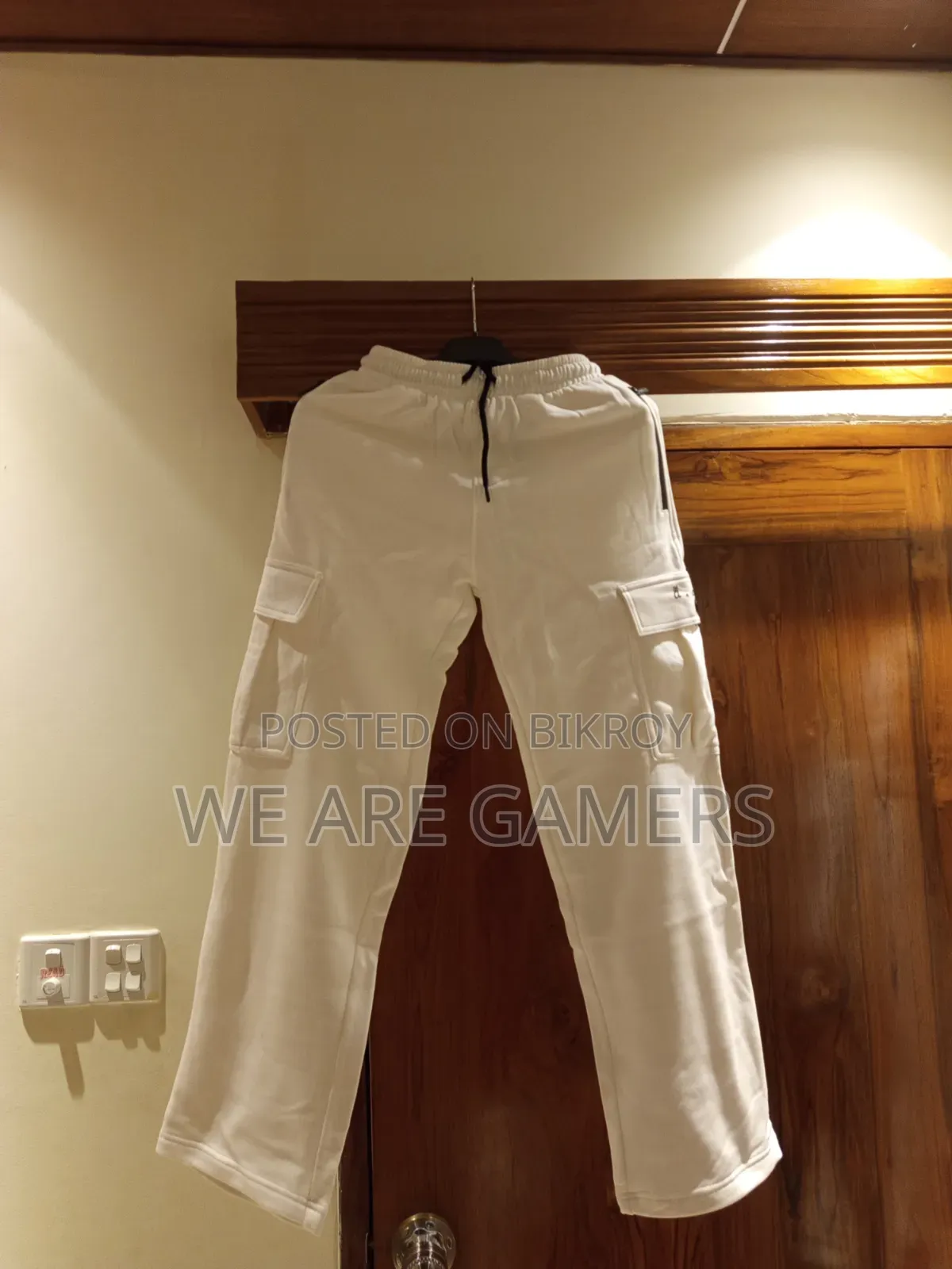 New Joggers for Sale Full New Size 28 Waist Length 40 Baggy White