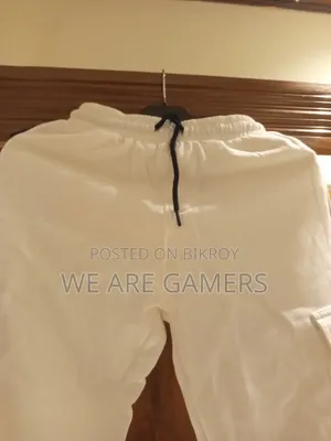 New Joggers for Sale Full New Size 28 Waist Length 40 Baggy White