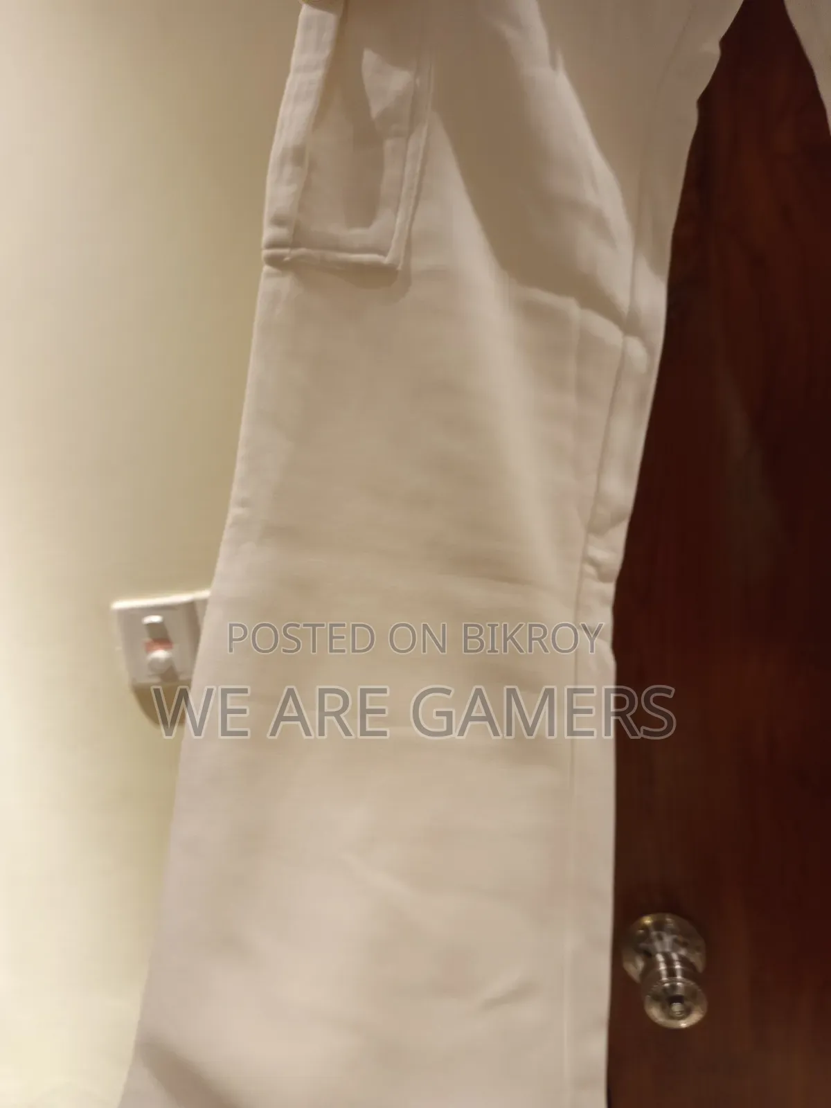 New Joggers for Sale Full New Size 28 Waist Length 40 Baggy White