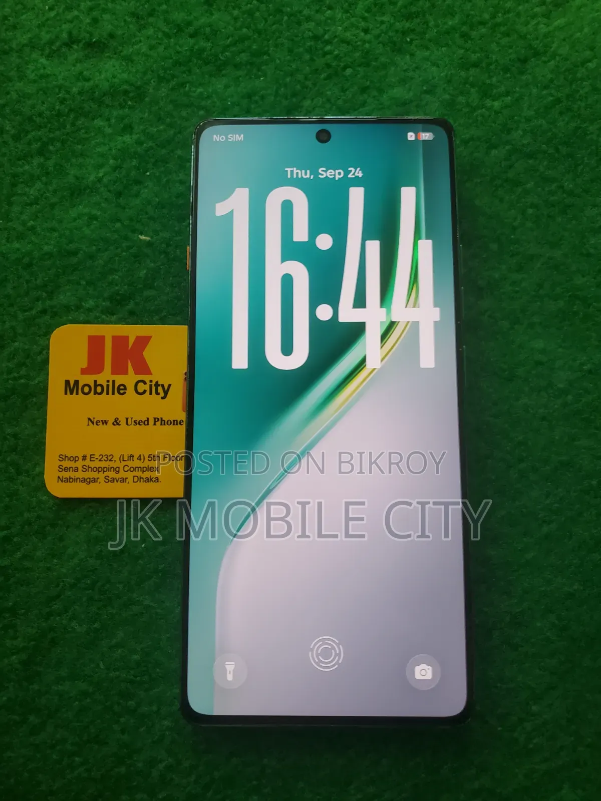 টেকনো ক্যামন ৪০ ২৫৬ জিবি ব্লু