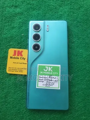 টেকনো ক্যামন ৪০ ২৫৬ জিবি ব্লু