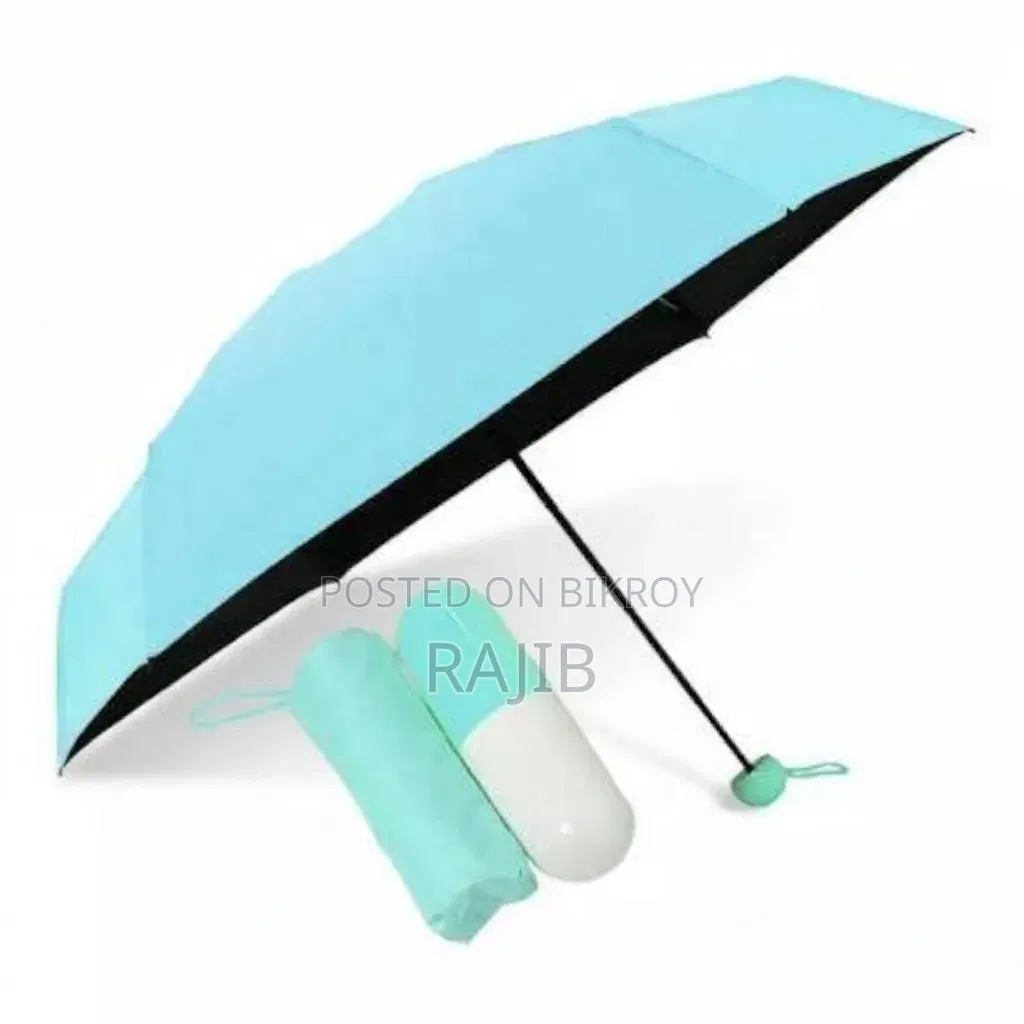7 Inch Mini Folding Capsule Umbrella