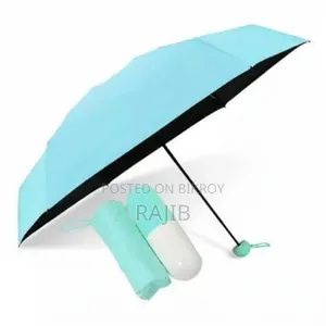 7 Inch Mini Folding Capsule Umbrella