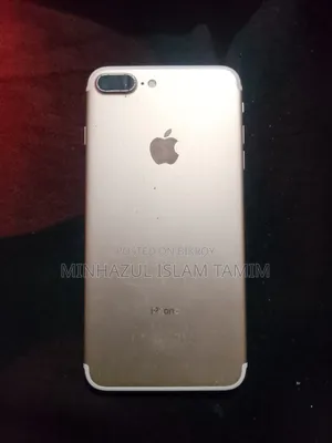 Apple iPhone 7 Plus 128 GB Gold