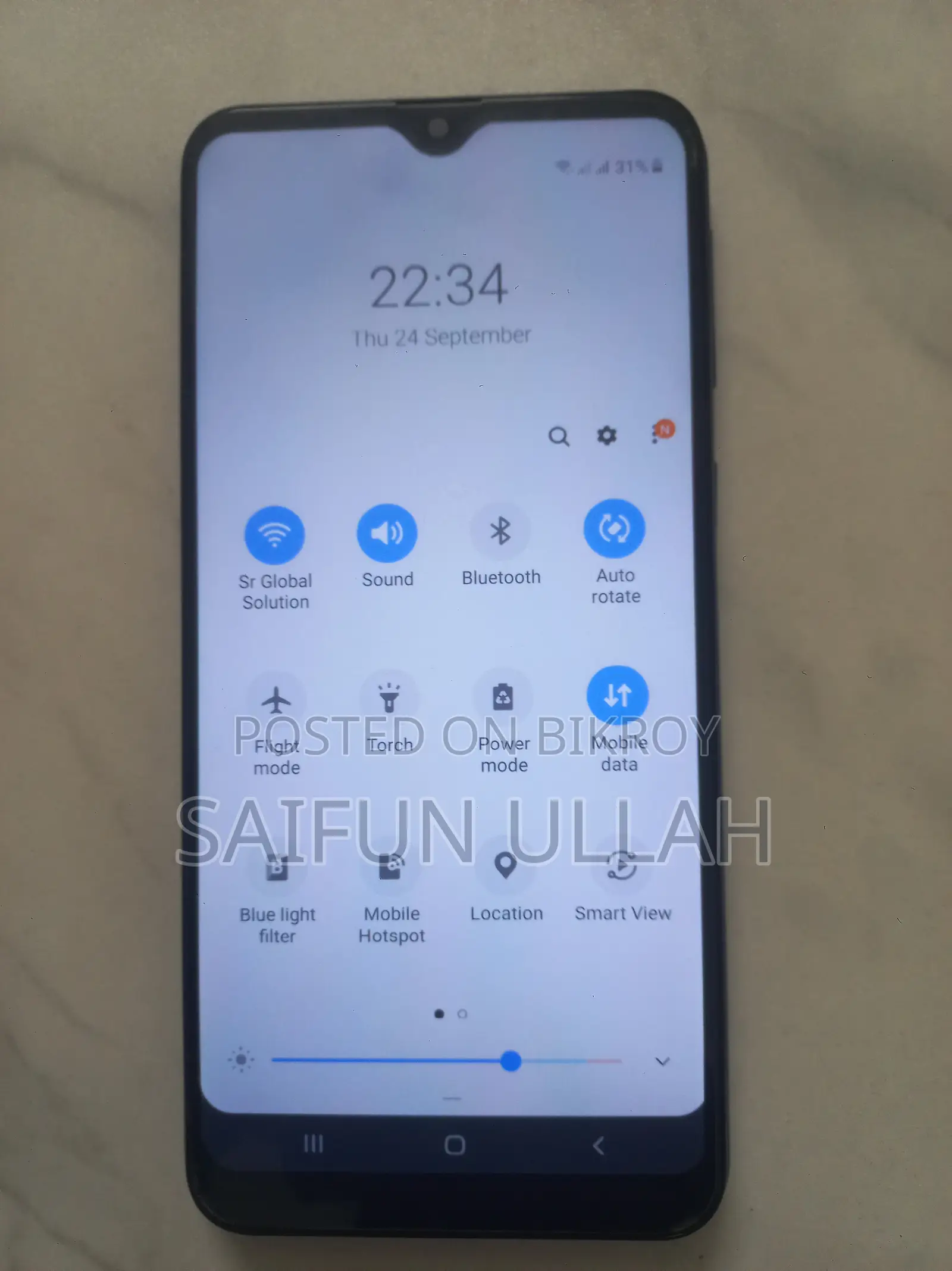 Samsung Galaxy M20 64 GB Black