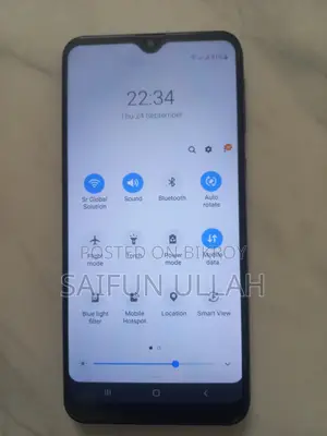 Samsung Galaxy M20 64 GB Black