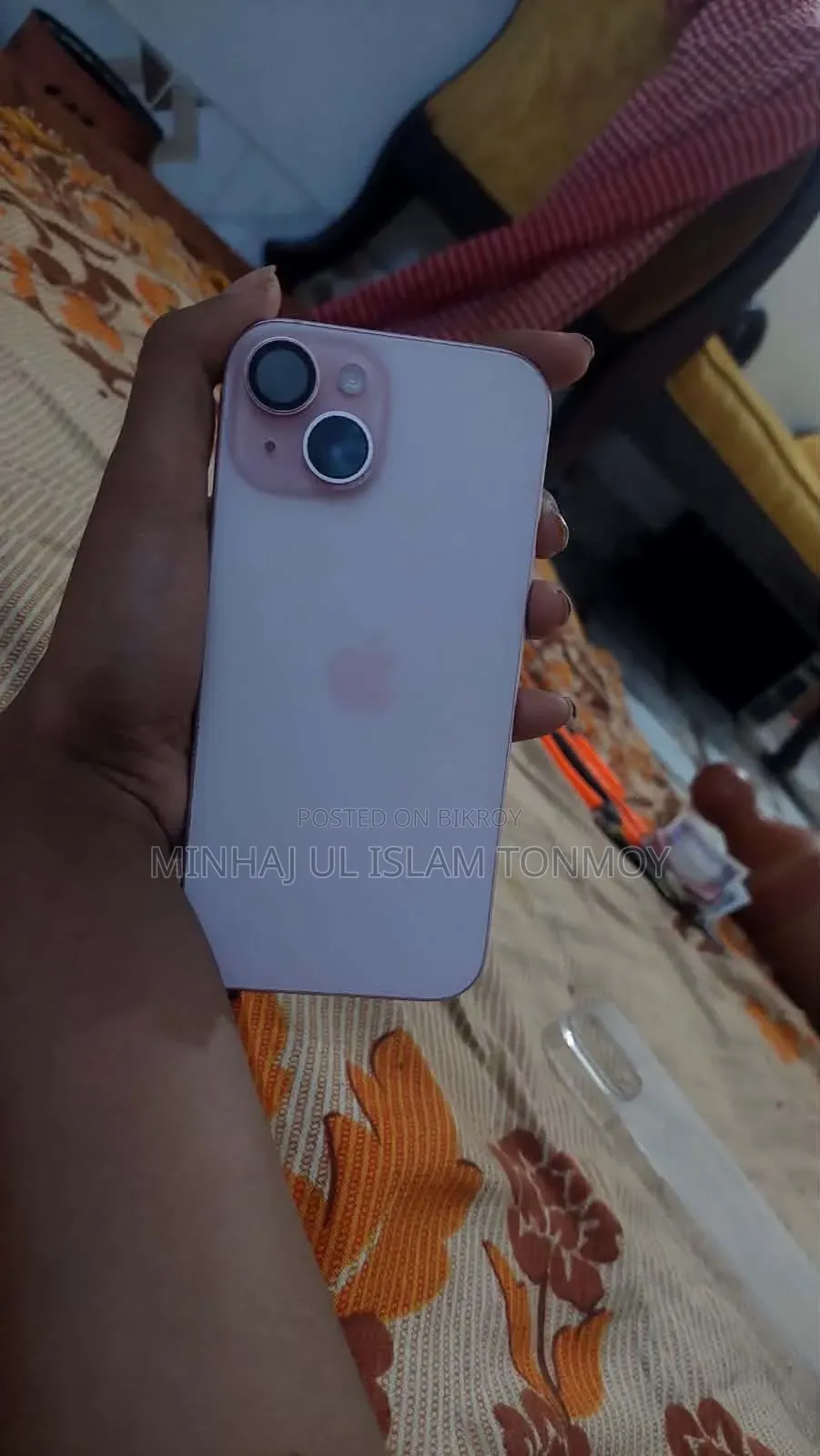 Apple iPhone 15 128 GB Pink