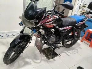 Bajaj Discover 100 2012 Purple