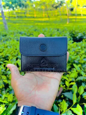 Original Leather Card Holder Wallet