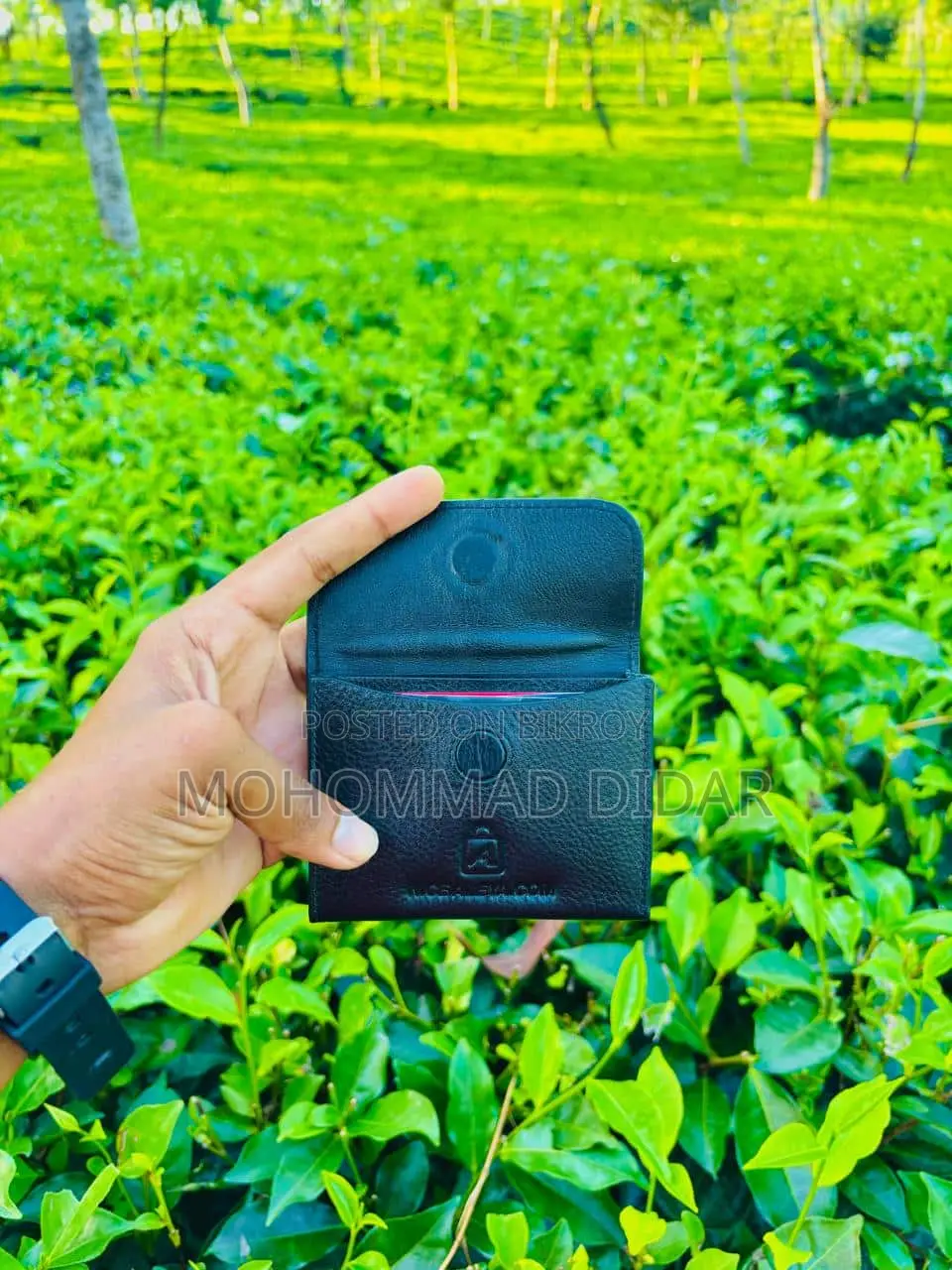 Original Leather Card Holder Wallet