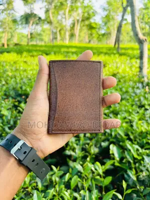 Original Leather Card Holder Wallet