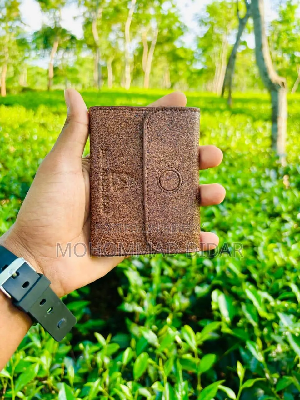 Original Leather Card Holder Wallet
