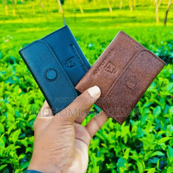 Original Leather Card Holder Wallet