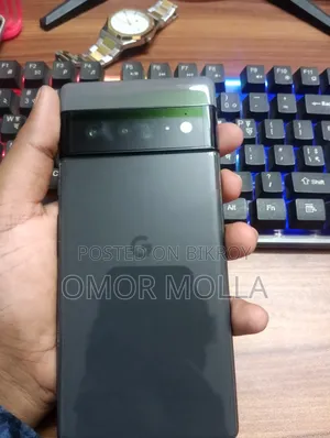 গুগল পিক্সেল ৬ প্রো ১২৮ জিবি ব্ল্যাক