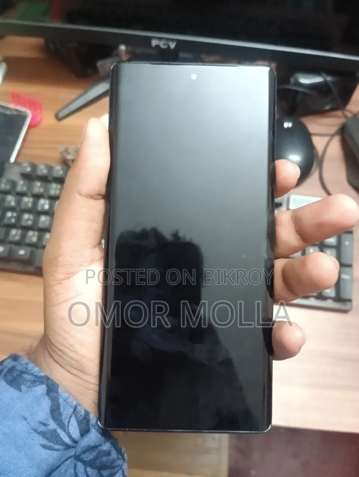 গুগল পিক্সেল ৬ প্রো ১২৮ জিবি ব্ল্যাক