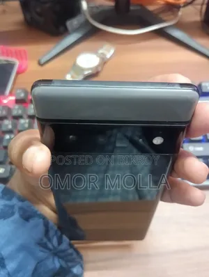 গুগল পিক্সেল ৬ প্রো ১২৮ জিবি ব্ল্যাক