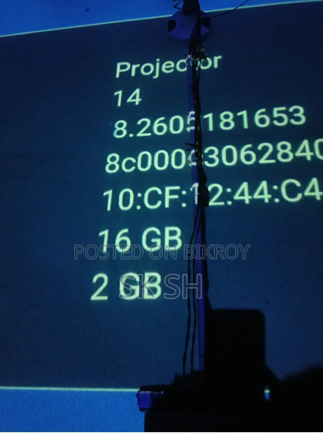 Projector A10