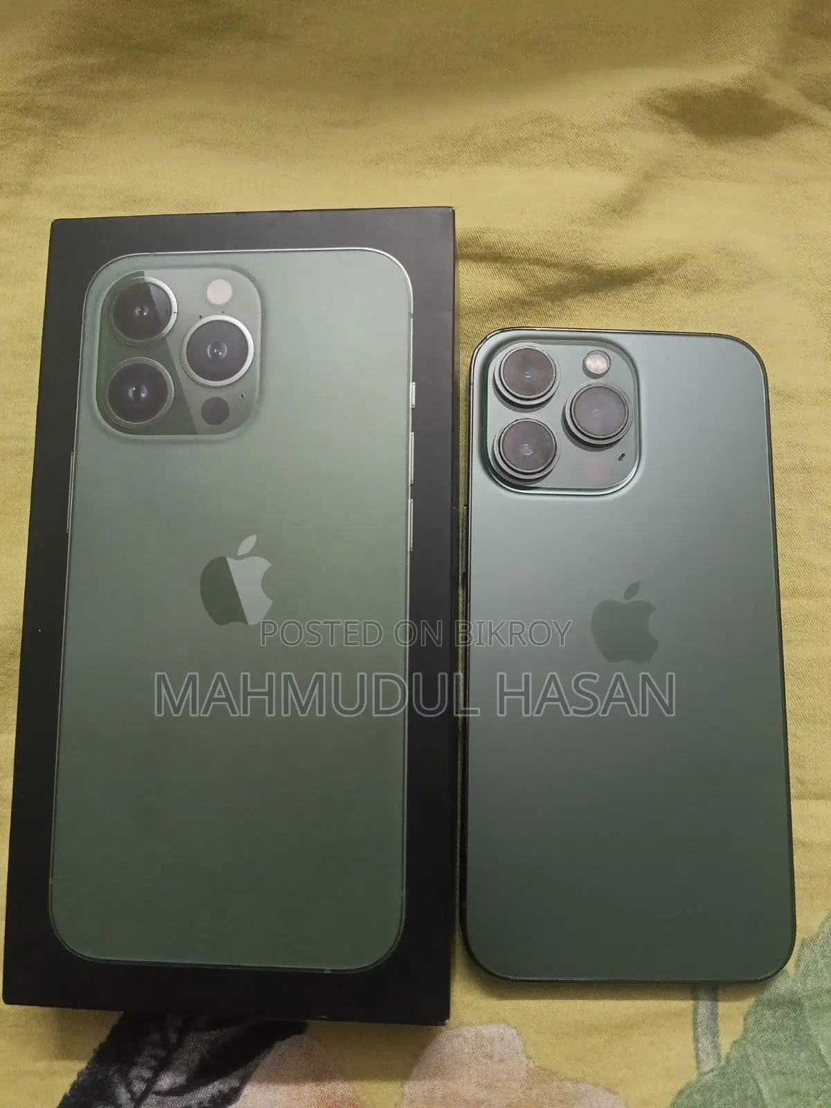 Apple iPhone 13 Pro 256 GB Green