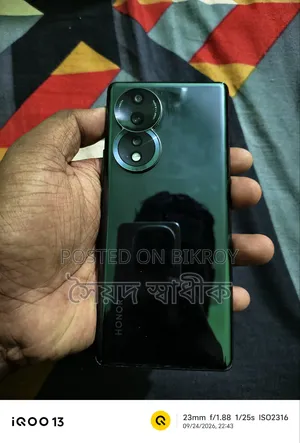 Honor 80 256 GB Black