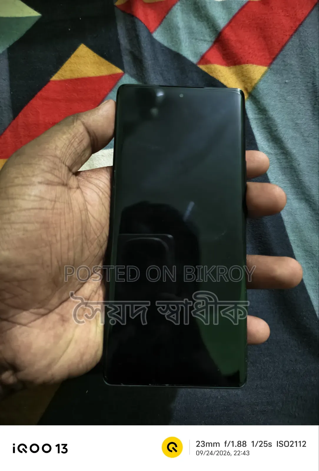 Honor 80 256 GB Black