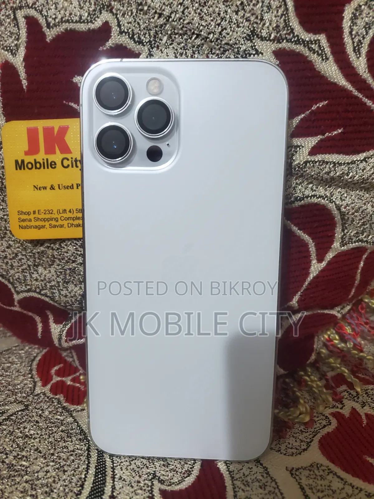 Apple iPhone 12 Pro Max 128 GB White