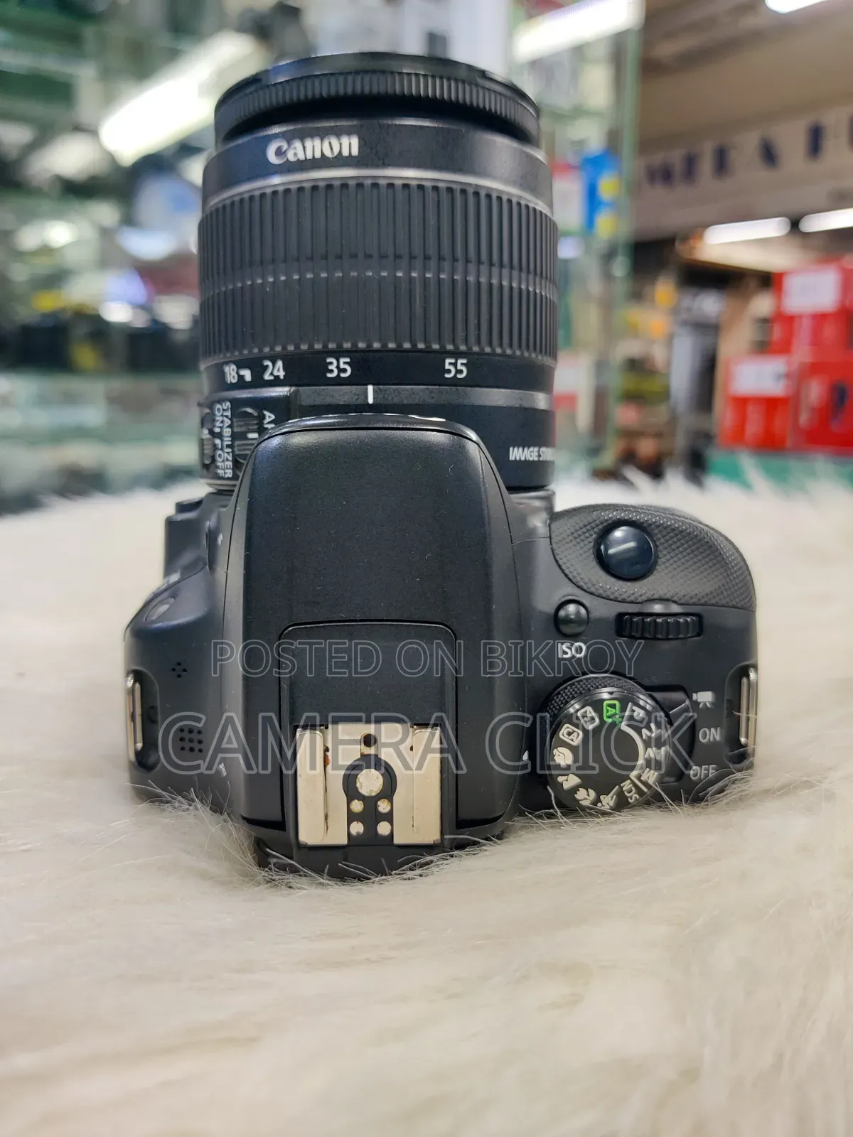 Canon 100D With 18-55mm IS Lens