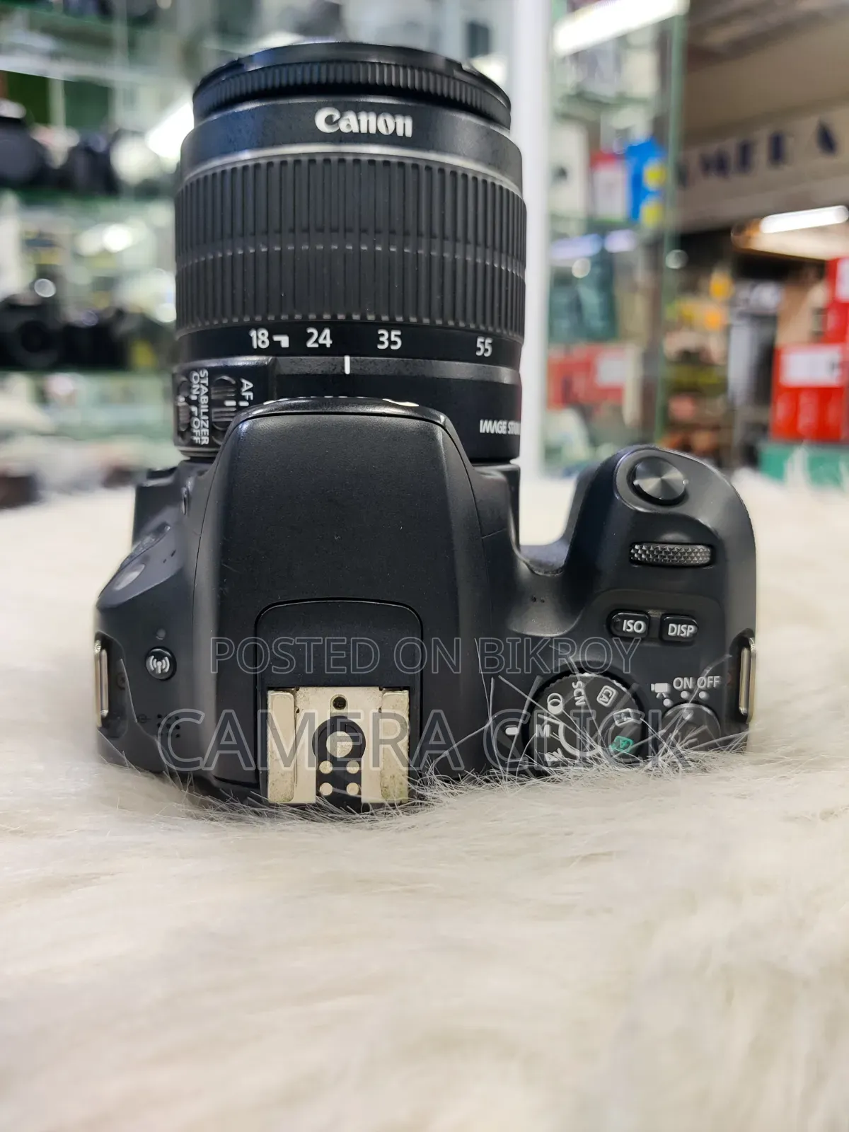 Canon 200D With 18-55mm IS Lens