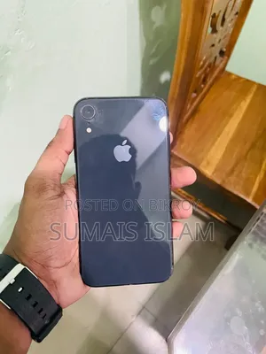 Apple iPhone XR 64 GB Black
