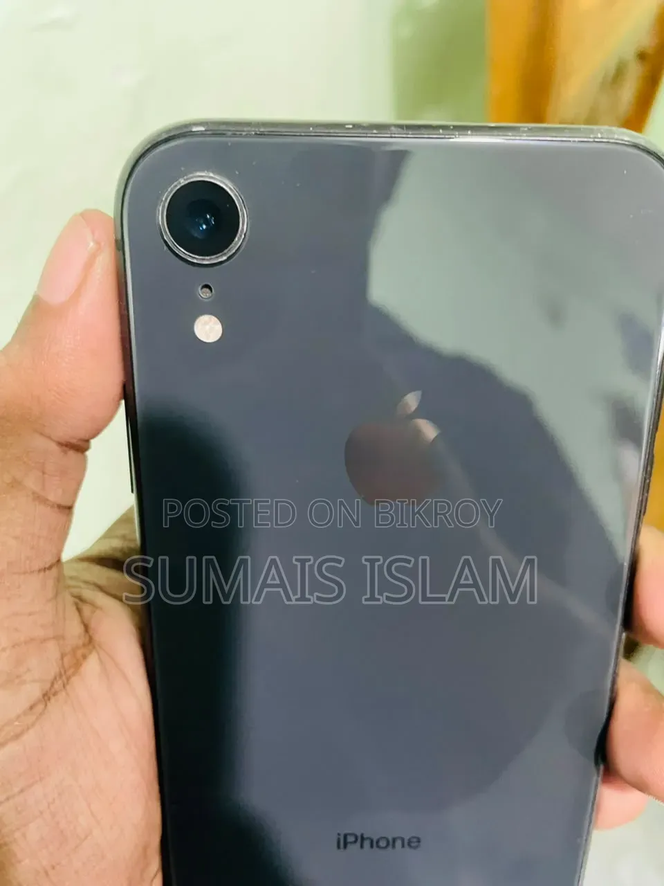 Apple iPhone XR 64 GB Black