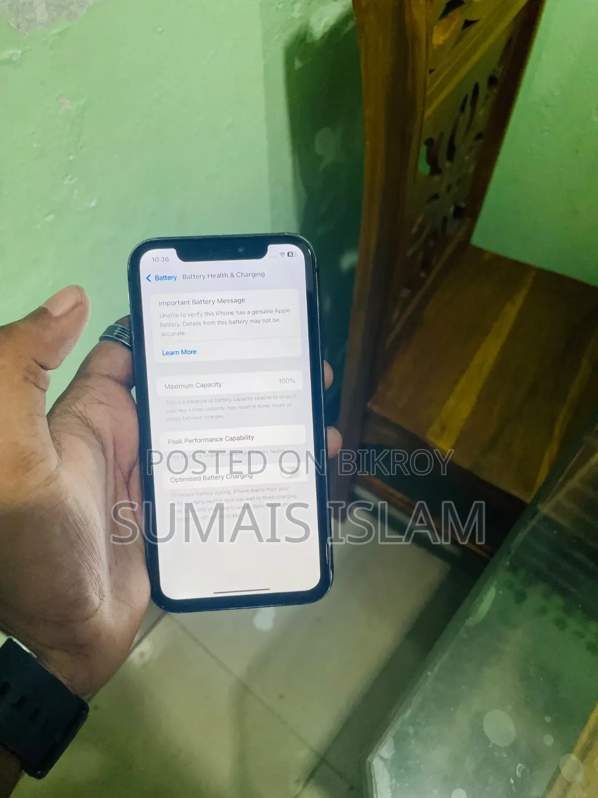 Apple iPhone XR 64 GB Black