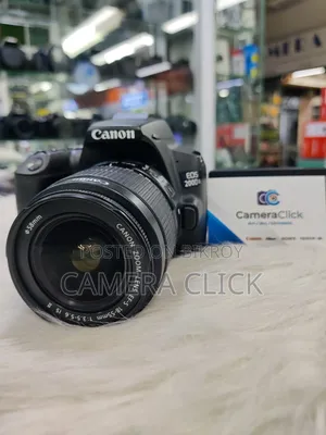 Canon EOS 200D Mark II With 18-55mm IS Lens