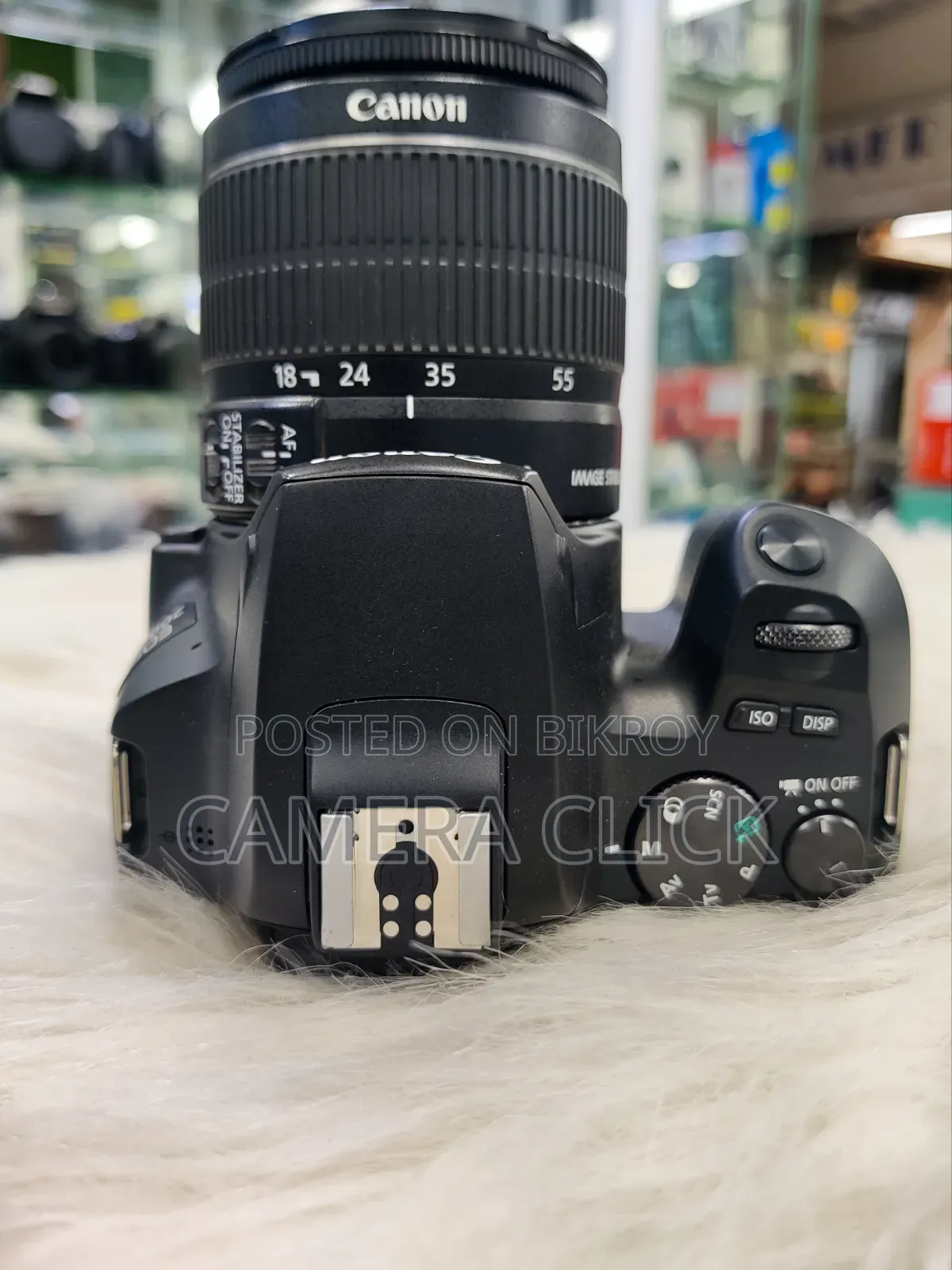 Canon EOS 200D Mark II With 18-55mm IS Lens