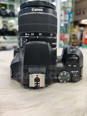 Canon EOS 200D Mark II With 18-55mm IS Lens