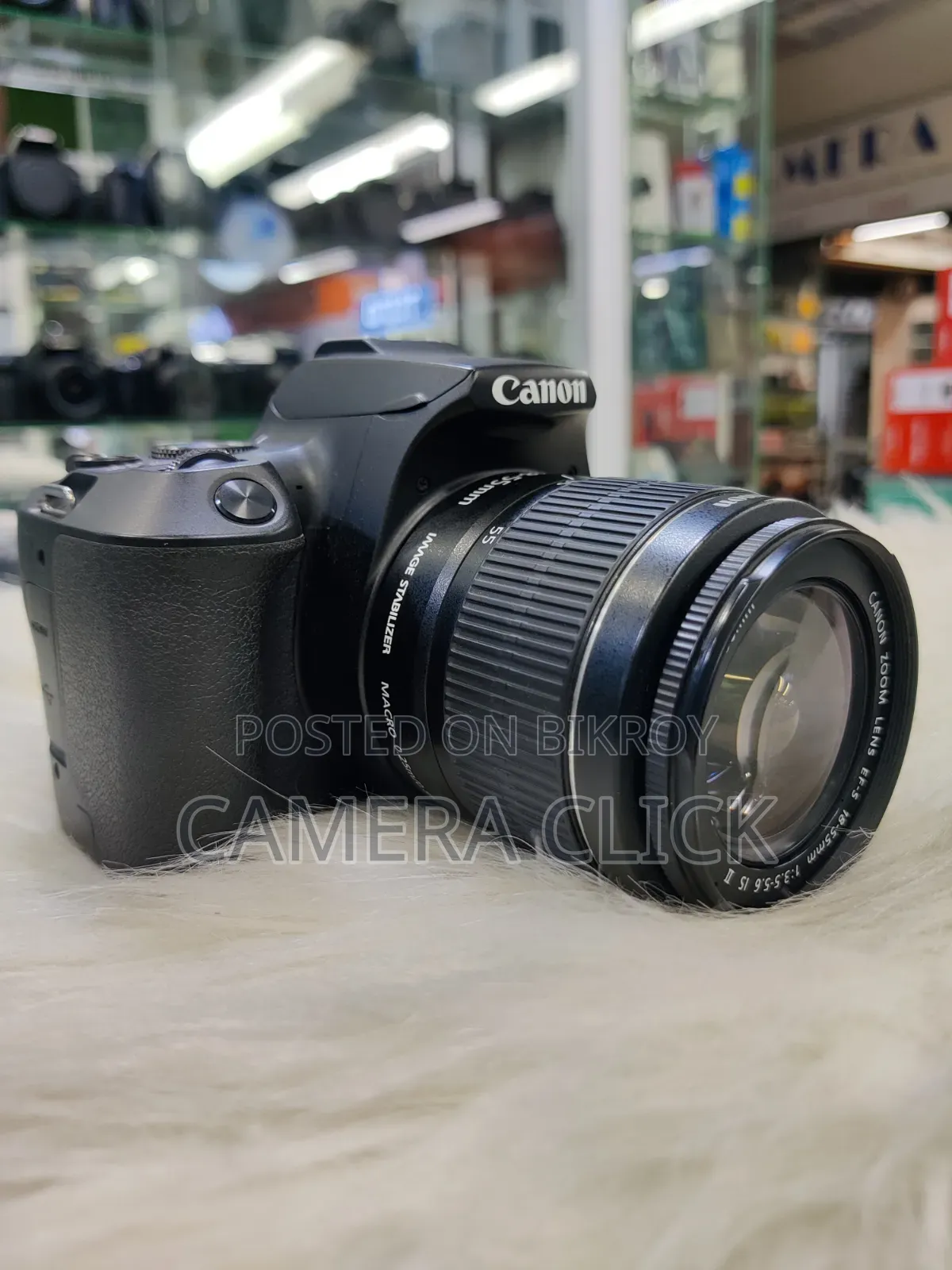 Canon EOS 200D Mark II With 18-55mm IS Lens