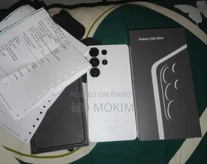Samsung Galaxy S26 Ultra 5G 256 GB White