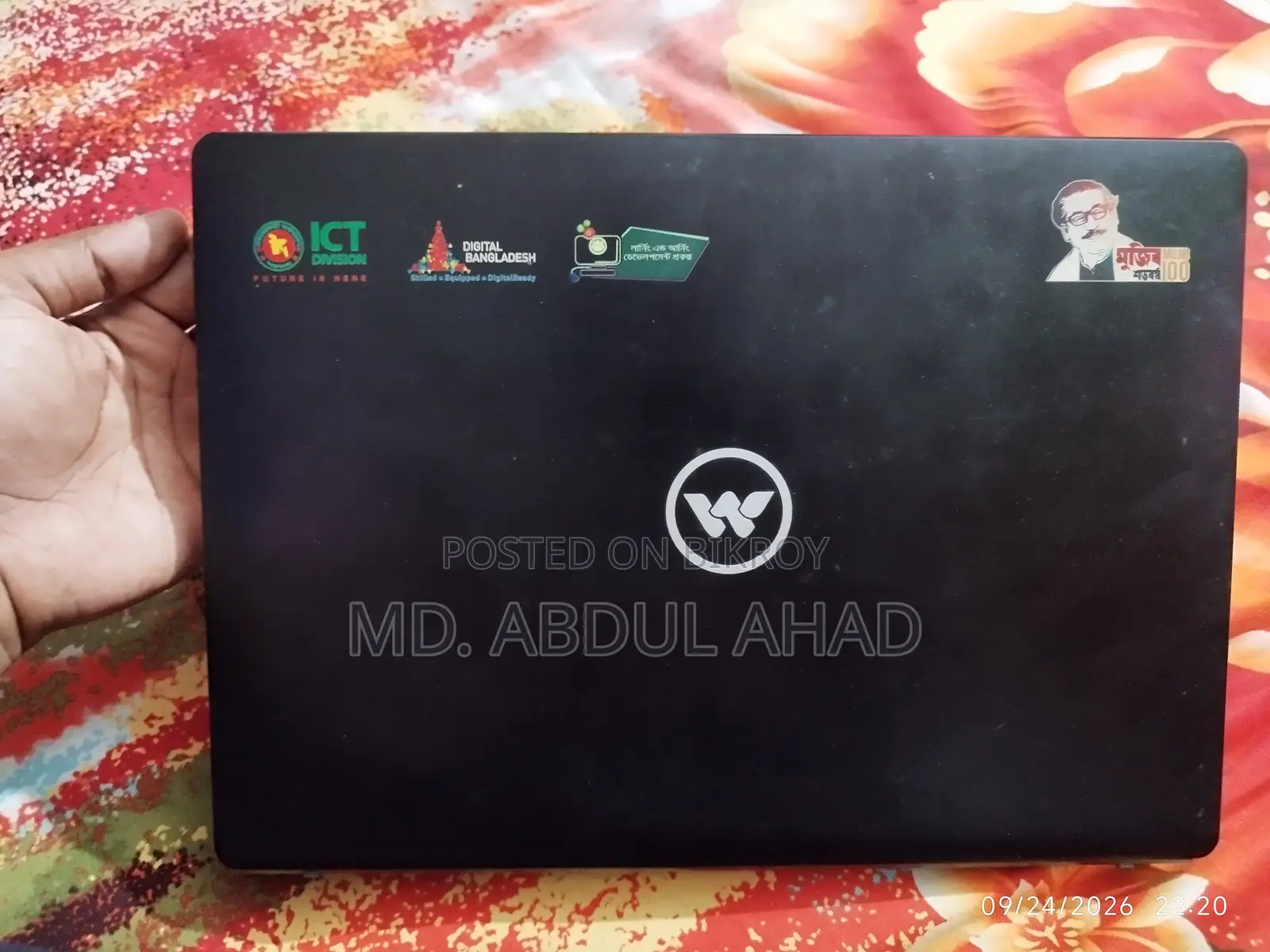 Laptop 4GB Intel Core i5 HDD+SSD 1T