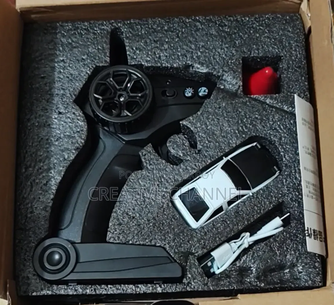 Mini AE86 RC Drift Car – Brand New!