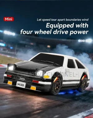 Mini AE86 RC Drift Car – Brand New!