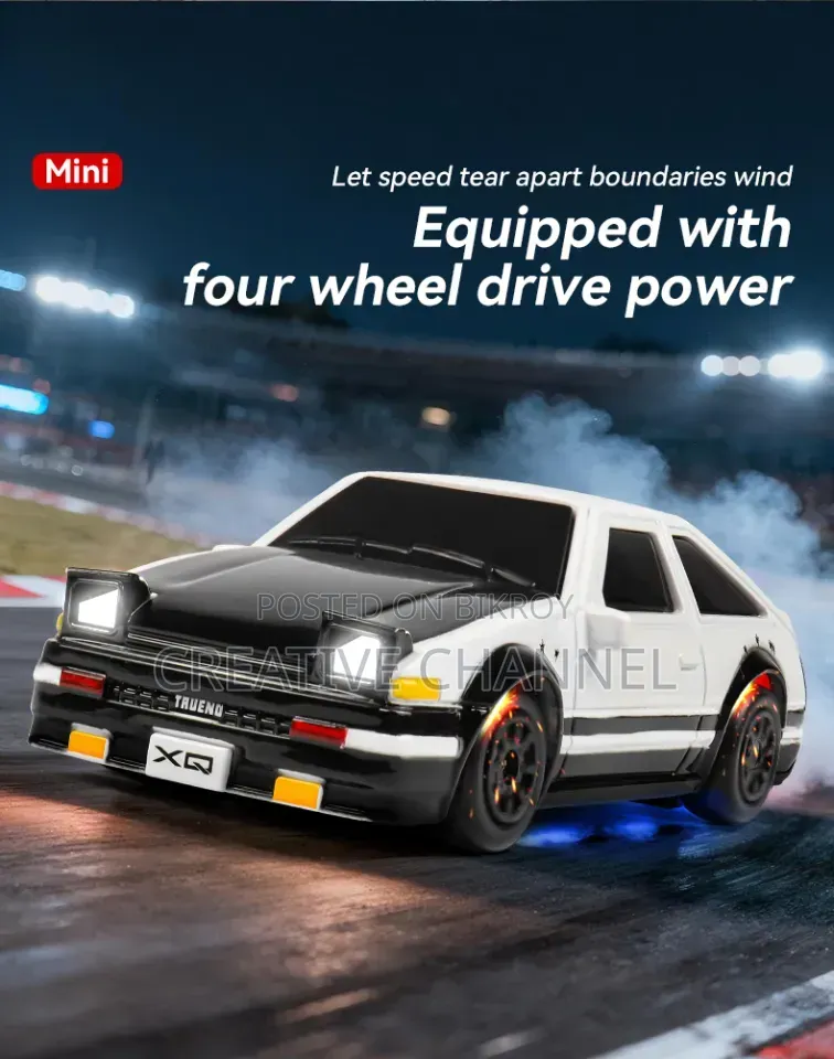 Mini AE86 RC Drift Car – Brand New!
