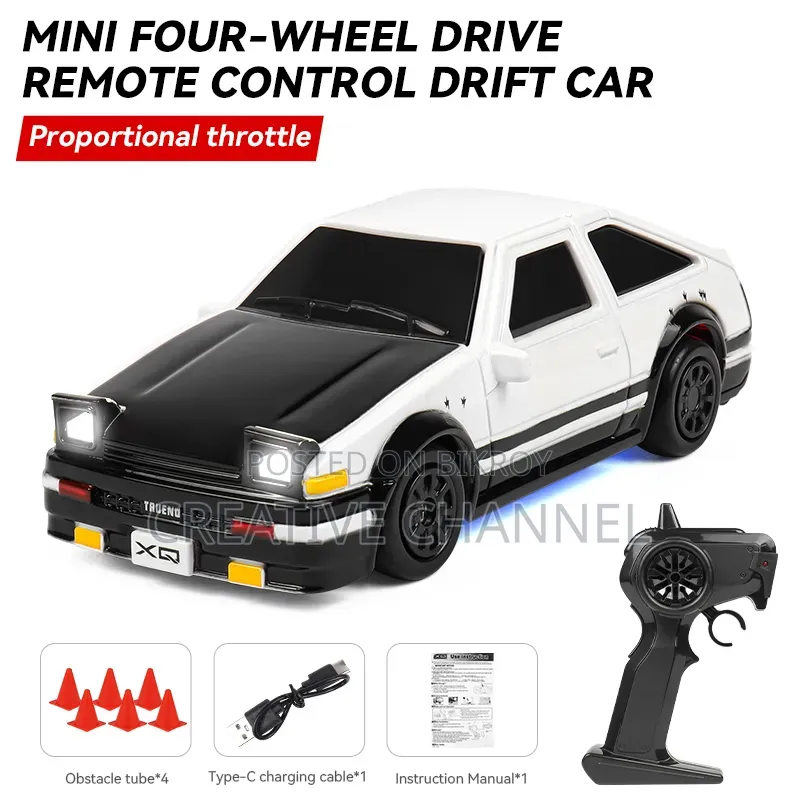 Mini AE86 RC Drift Car – Brand New!