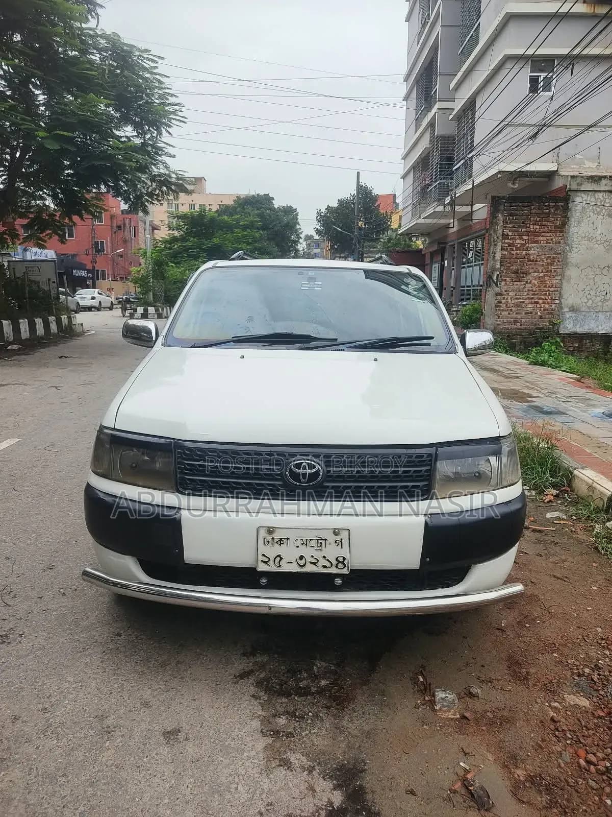 টয়োটা প্রবক্স ১.৫ সিএনজি টুডাব্লুডি ২০০৪ পার্ল