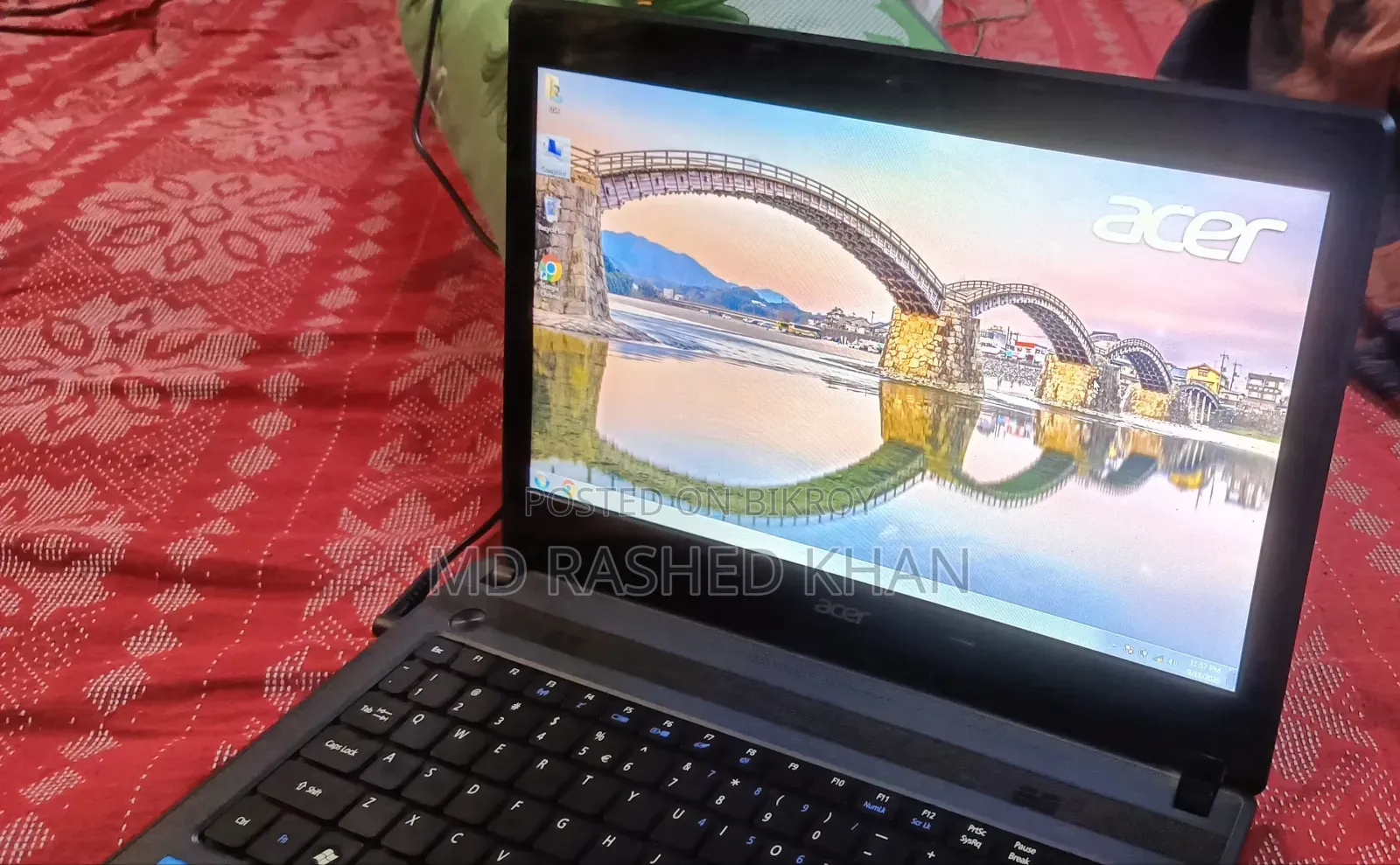 Laptop Acer Aspire 4349 4GB Intel Celeron HDD 320GB